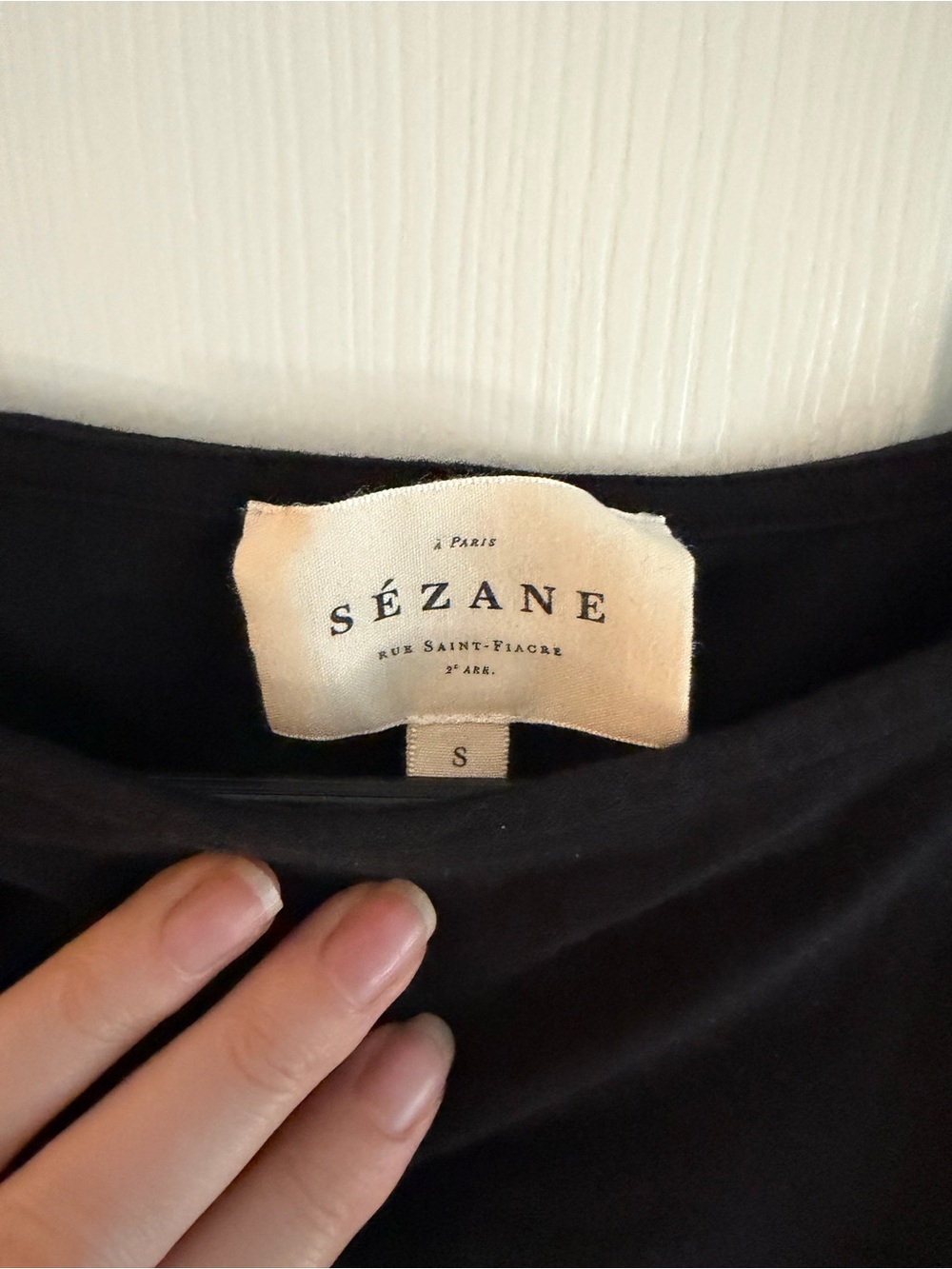 Sezane Short Pippa Dress - Picture 6 of 6